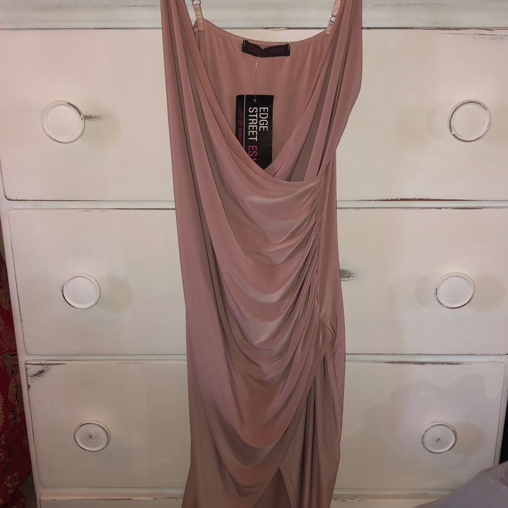 Midi rose dress